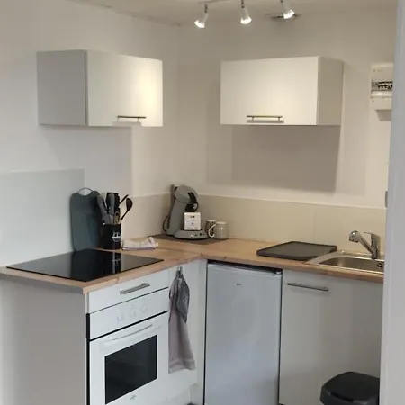 à 300m De La Avec Parking Privé Apartamento Camiers